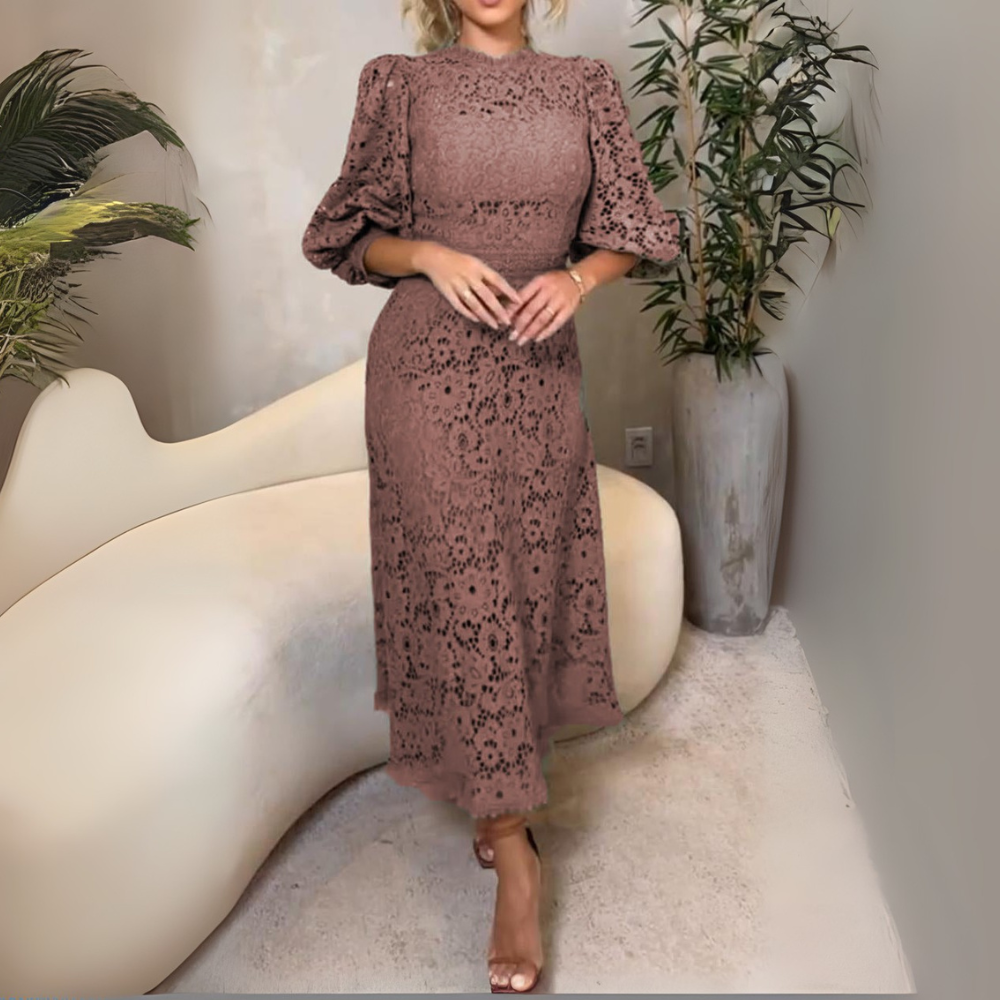 Jasmine™ |Lace lantern dress