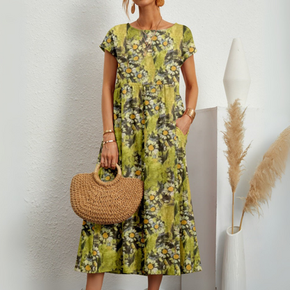 Zaylee™|Chic Floral Dress