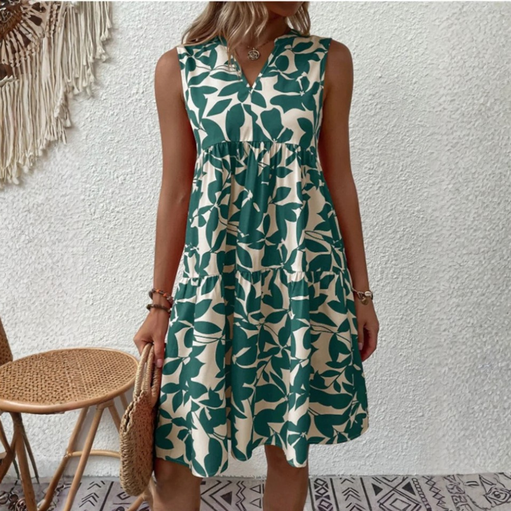 Tasha™|Blooming Flowy Dress
