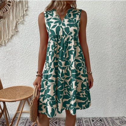 Tasha™|Blooming Flowy Dress