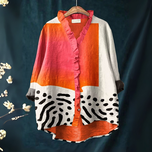 Lottie™|Linen Blouse