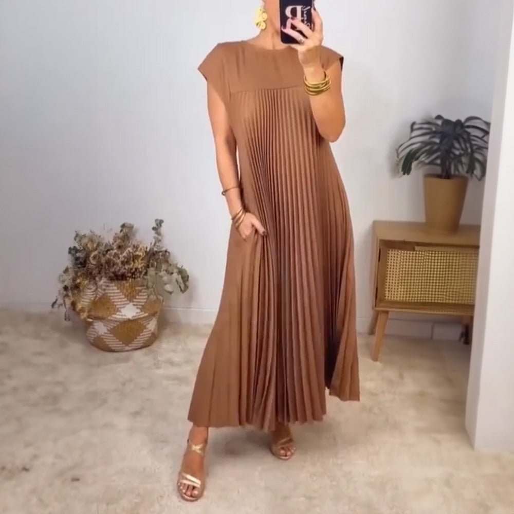 Brooke™|Striped Midi Dress