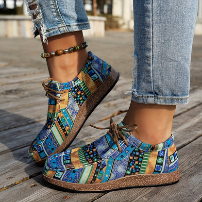 Pipa|Colorful Retro Shoes