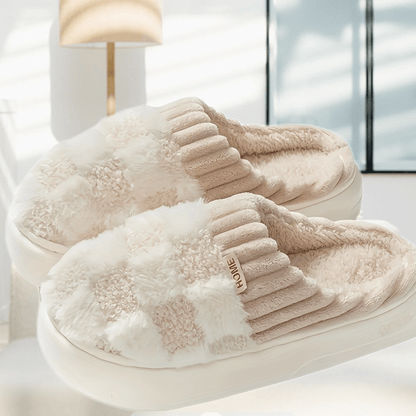 Abigail™|Cozy slip-on slippers