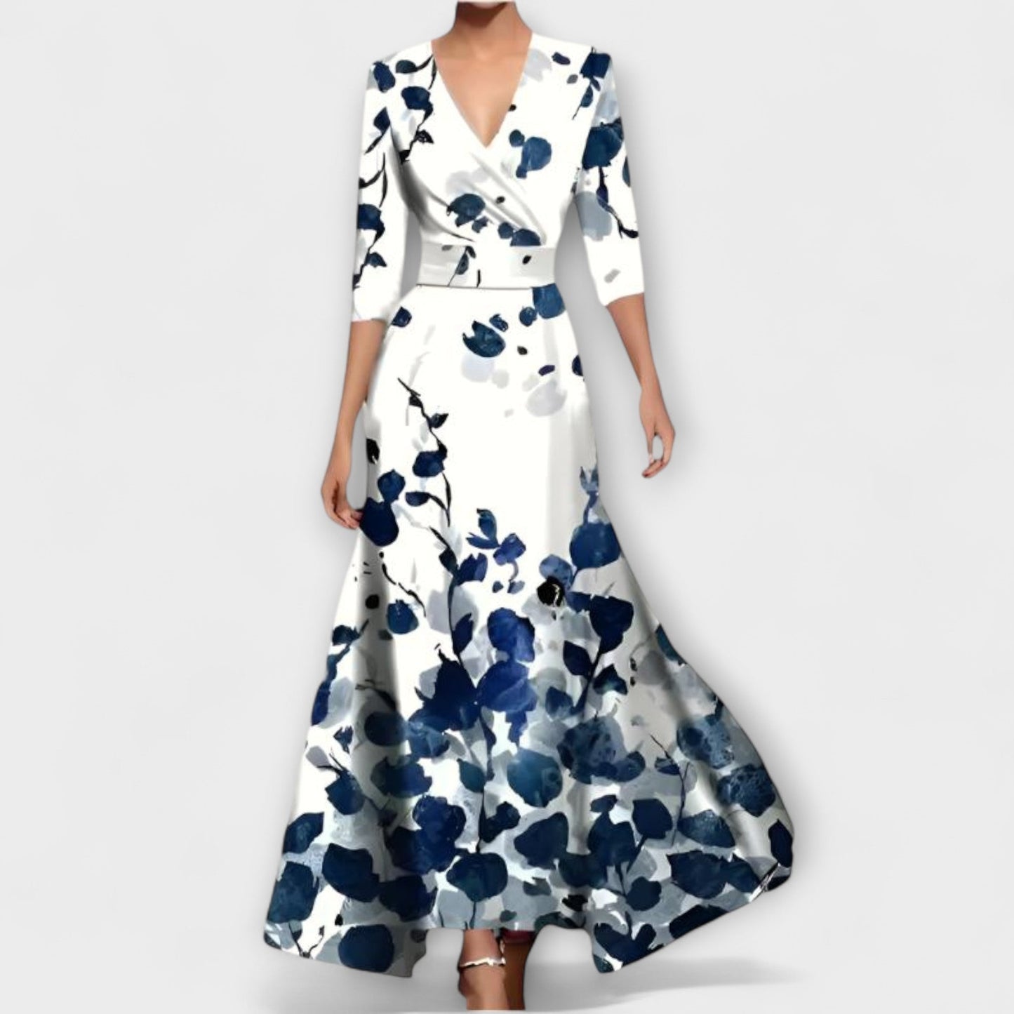 Emma™|Elegant Sleeve Design Women's Dress