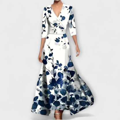 Emma™|Elegant Sleeve Design Women's Dress