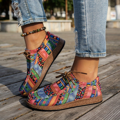 Pipa|Colorful Retro Shoes