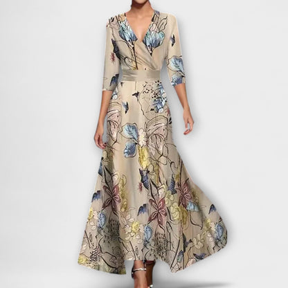 Emma™|Elegant Sleeve Design Women's Dress