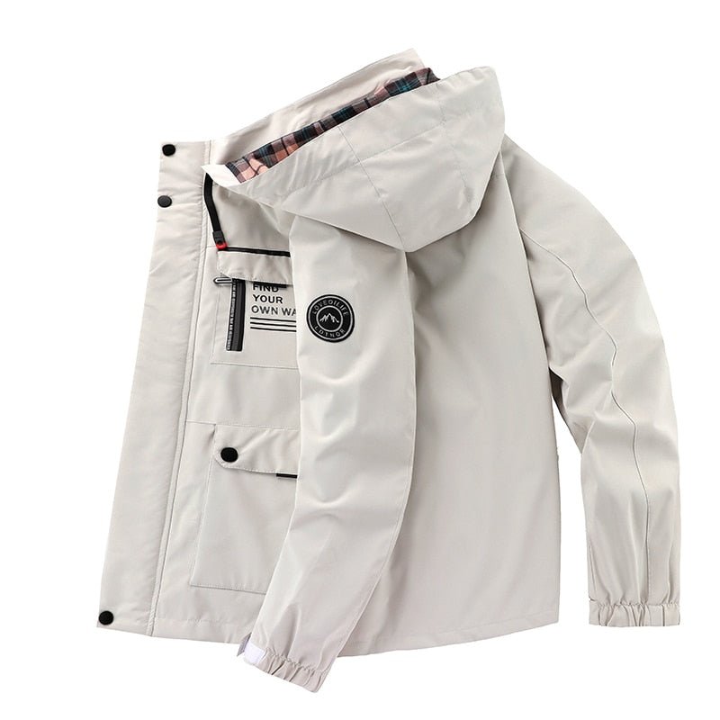 Archie™|Waterproof Outdoor Jacket For Men