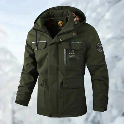 Archie™|Waterproof Outdoor Jacket For Men