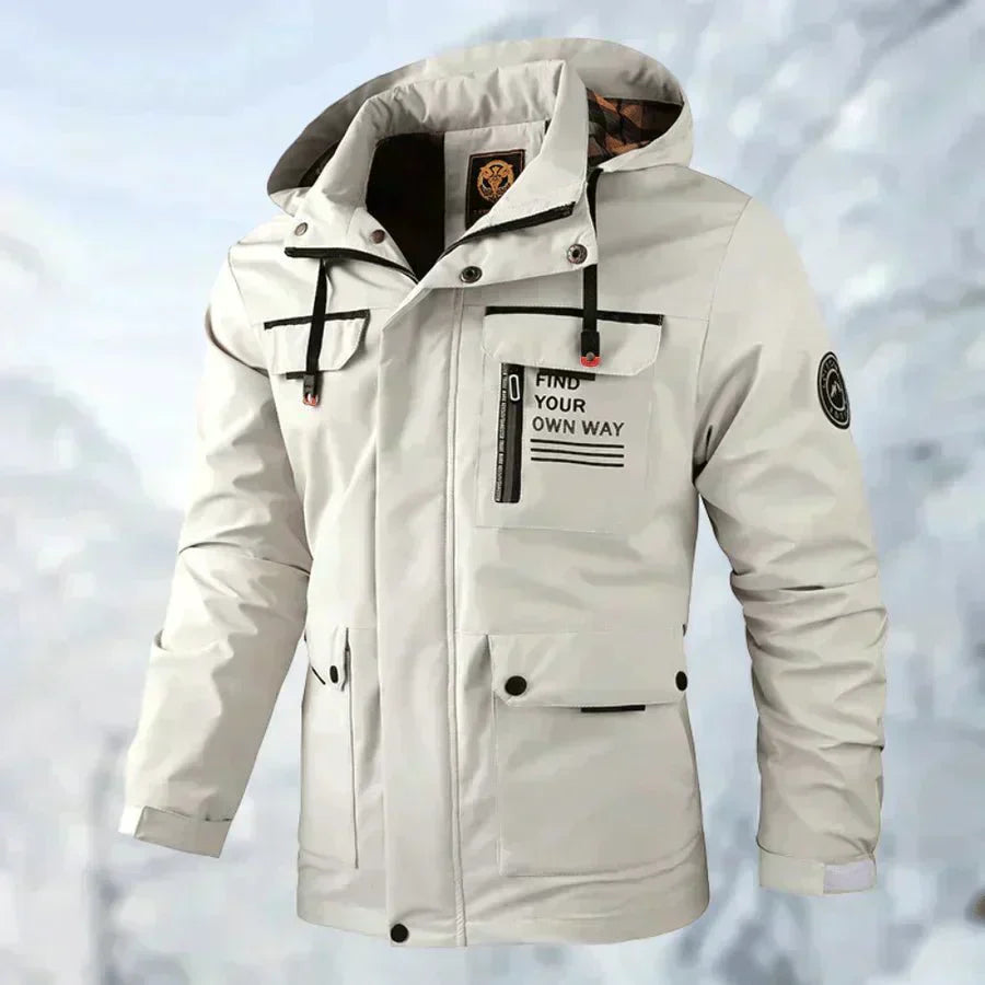 Archie™|Waterproof Outdoor Jacket For Men