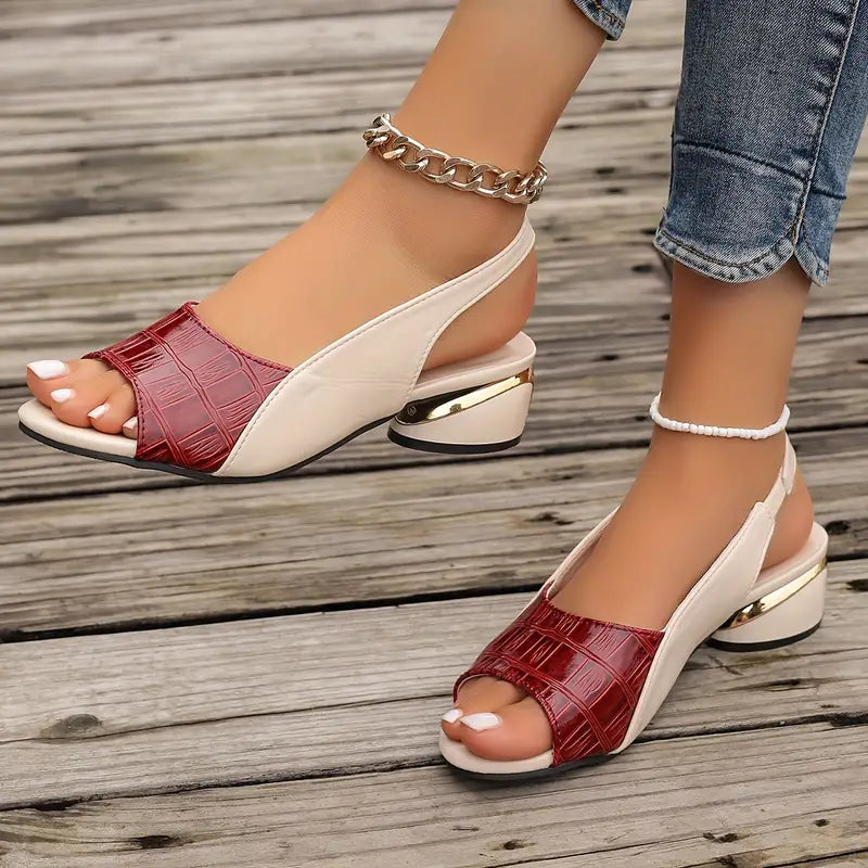 Rebecca™|Orthopedic Sandal