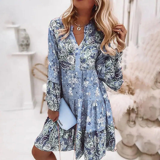 Florence™|Graceful silhouette dress