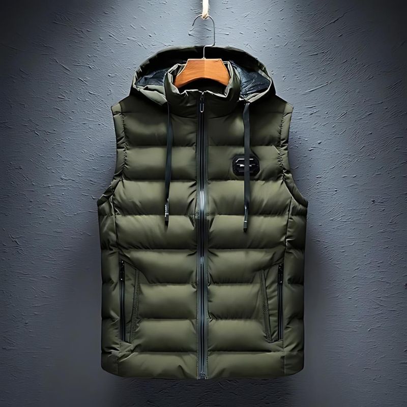 Finn™|Bomber vest for men