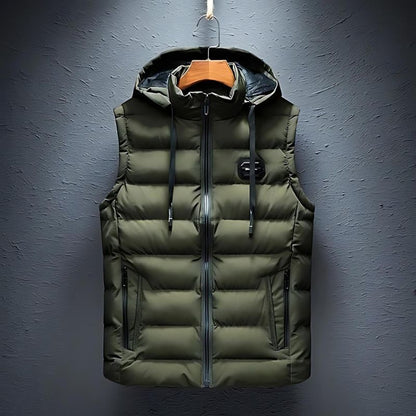 Finn™|Bomber vest for men