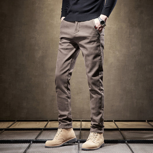 Lucas™|Precision stretch slim pants