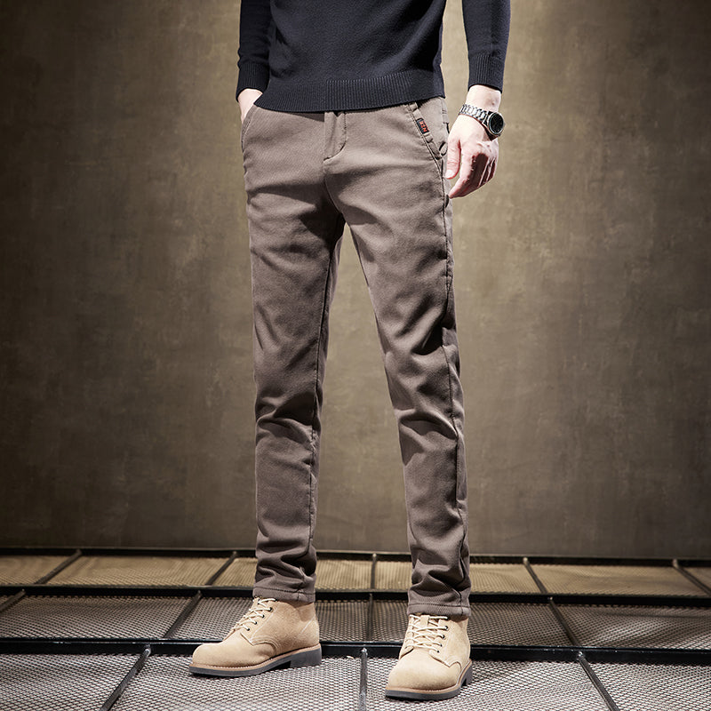 Lucas™|Precision stretch slim pants