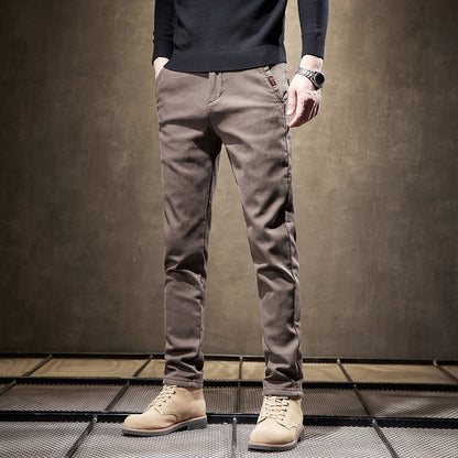 Lucas™|Precision stretch slim pants