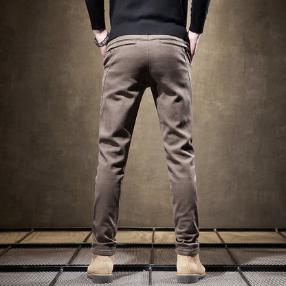 Lucas™|Precision stretch slim pants