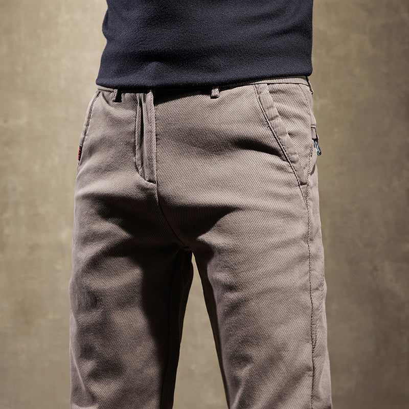 Lucas™|Precision stretch slim pants
