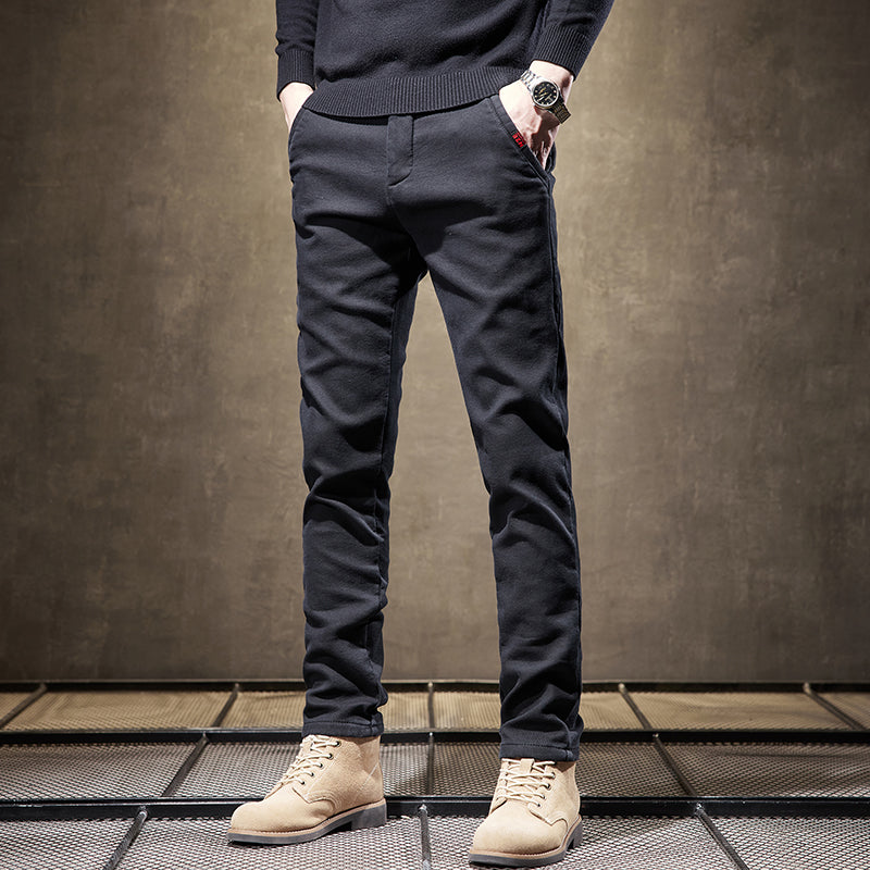 Lucas™|Precision stretch slim pants