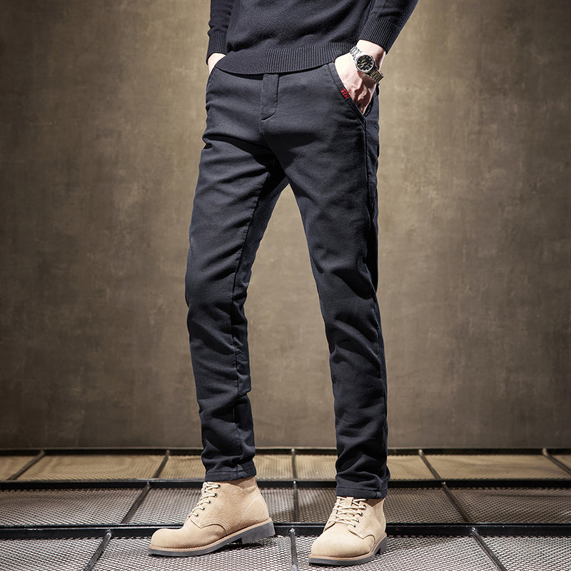 Lucas™|Precision stretch slim pants