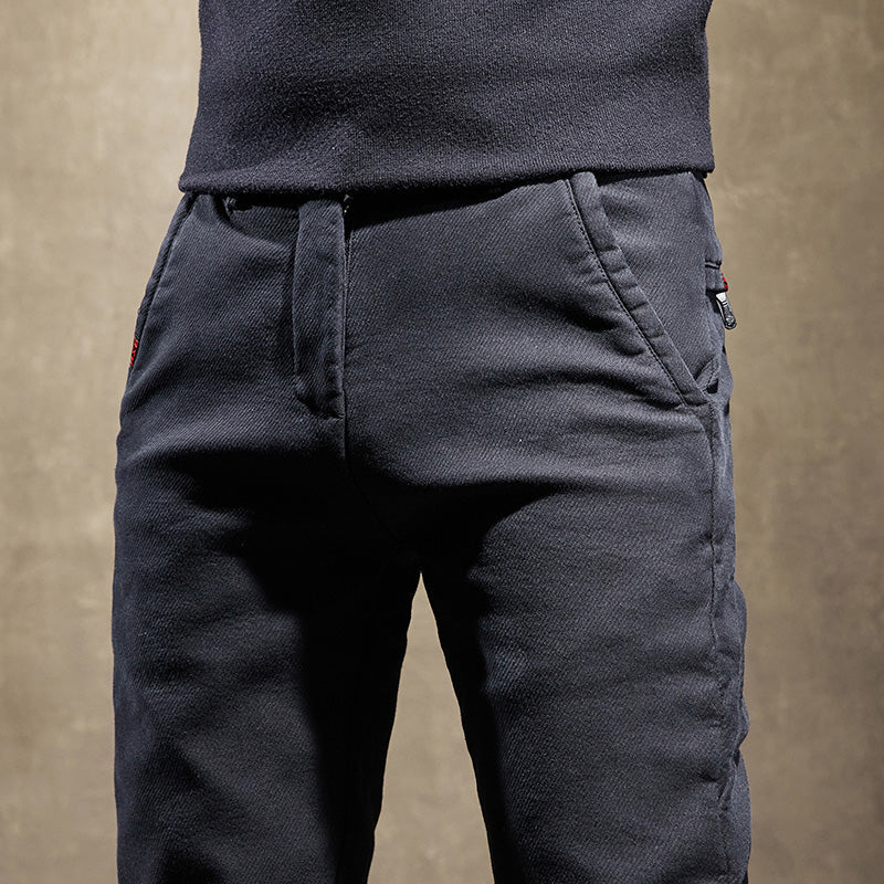 Lucas™|Precision stretch slim pants