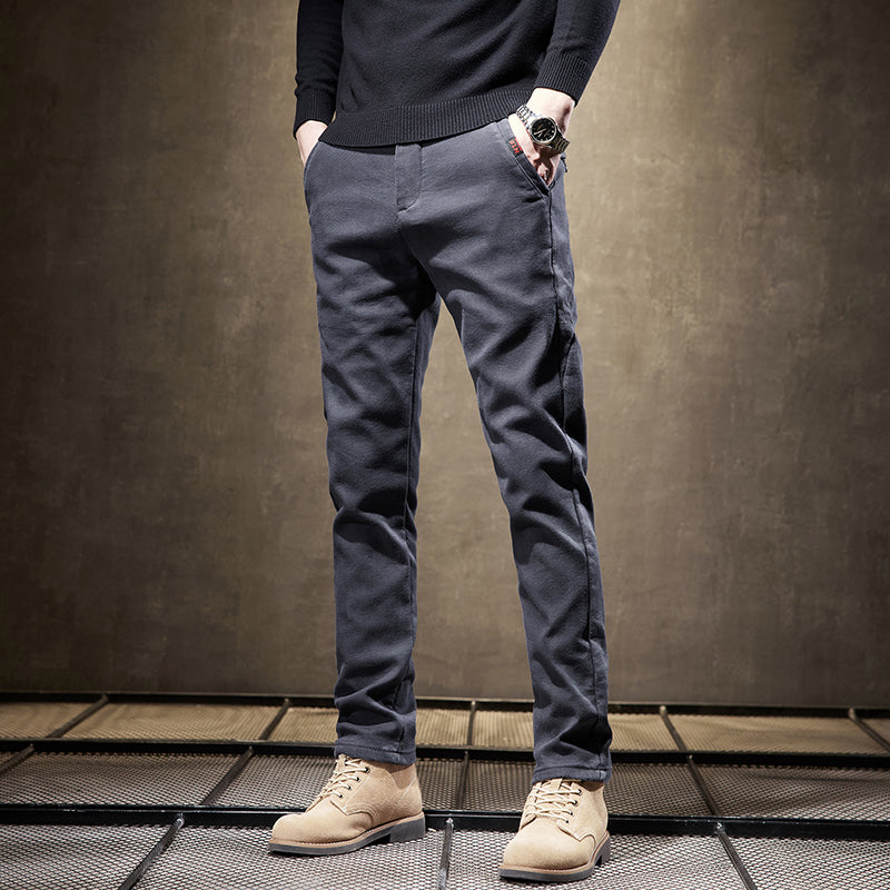 Lucas™|Precision stretch slim pants