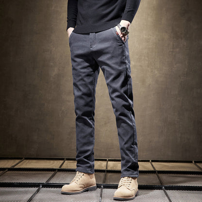 Lucas™|Precision stretch slim pants