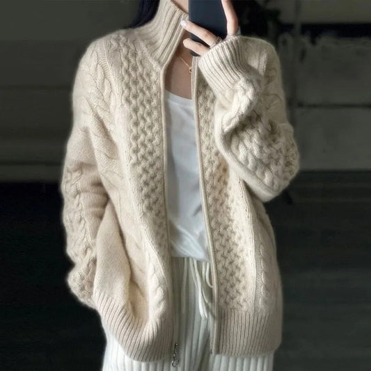 Alina™|Cashmere Cardigan