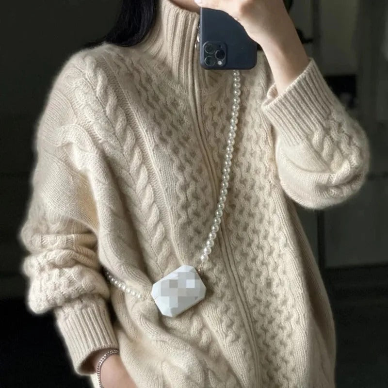 Alina™|Cashmere Cardigan