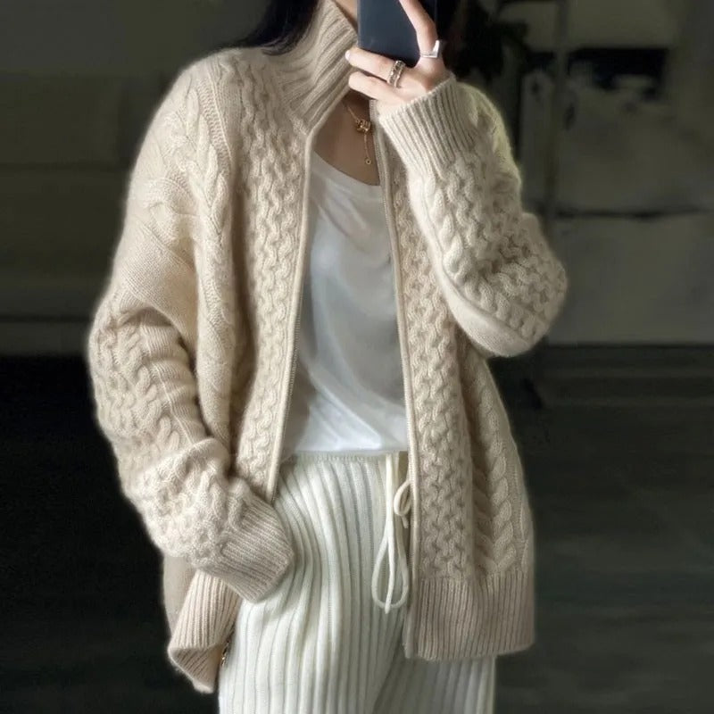 Alina™|Cashmere Cardigan