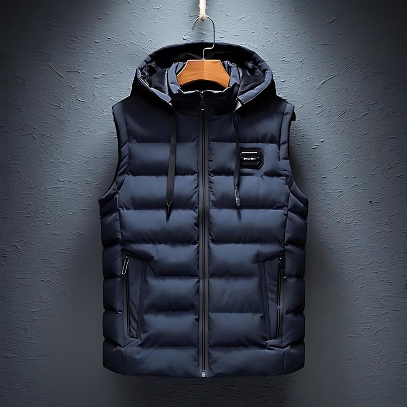 Finn™|Bomber vest for men