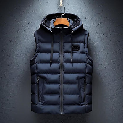 Finn™|Bomber vest for men