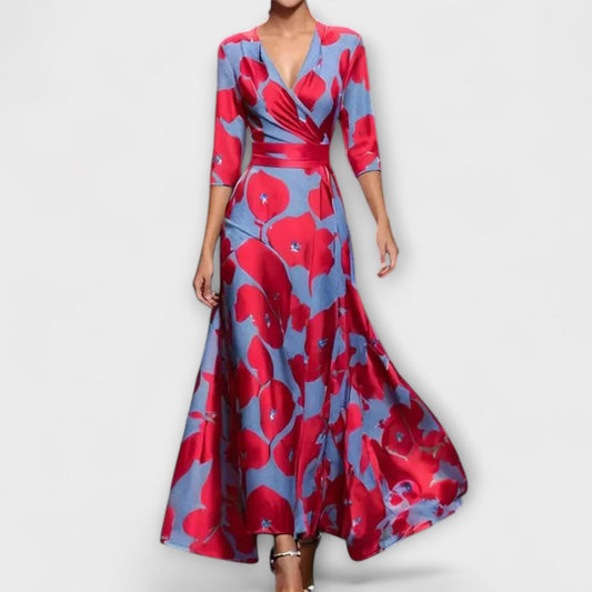 Emma™|Elegant Sleeve Design Women's Dress
