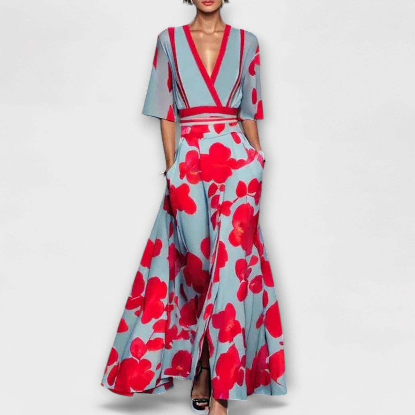 Emma™|Elegant Sleeve Design Women's Dress