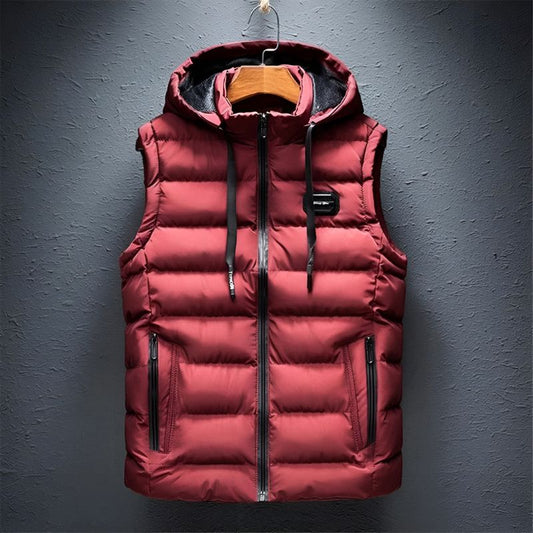 Finn™|Bomber vest for men