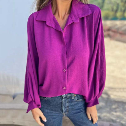 Evie™|Elegant Button up blouse
