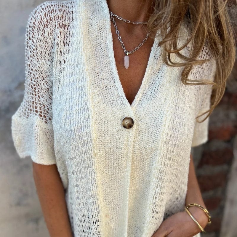 Amelia™|Milton knitted shirt