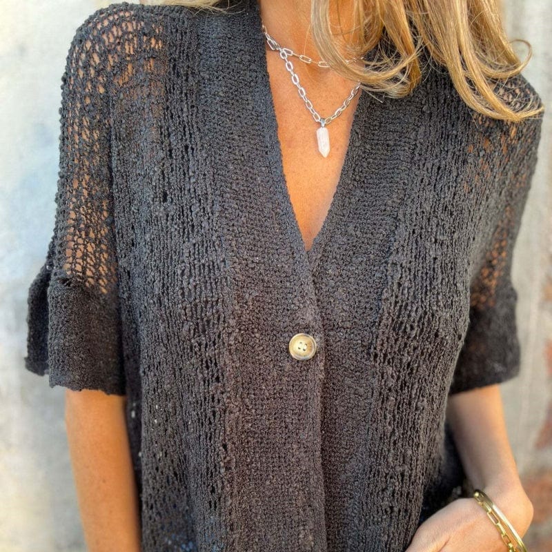 Amelia™|Milton knitted shirt