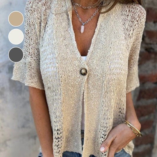 Amelia™|Milton knitted shirt