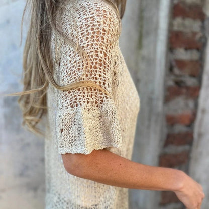 Amelia™|Milton knitted shirt