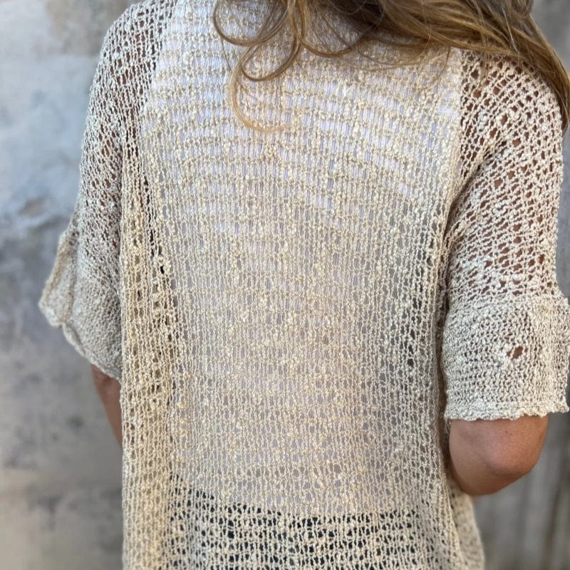 Amelia™|Milton knitted shirt