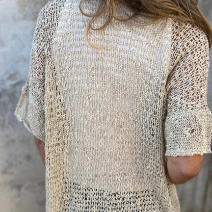 Amelia™|Milton knitted shirt