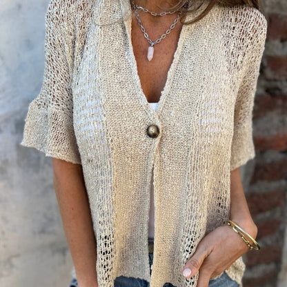 Amelia™|Milton knitted shirt