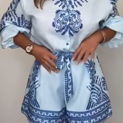 Eliza™|Embroidered Co-Ord Set
