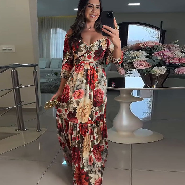 Scarlett™|Maxi dress