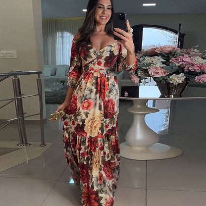 Scarlett™|Maxi dress