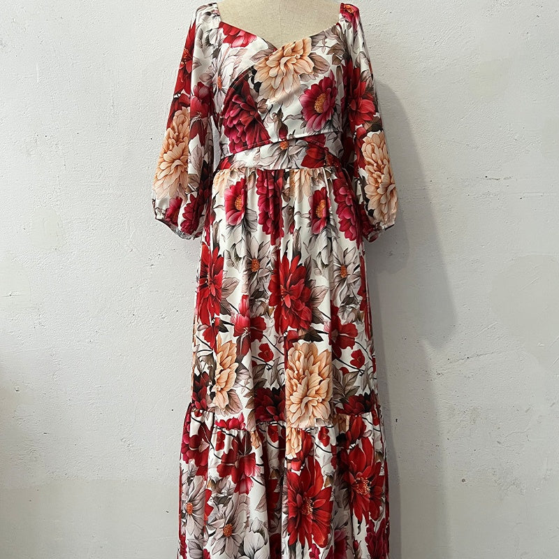 Scarlett™|Maxi dress