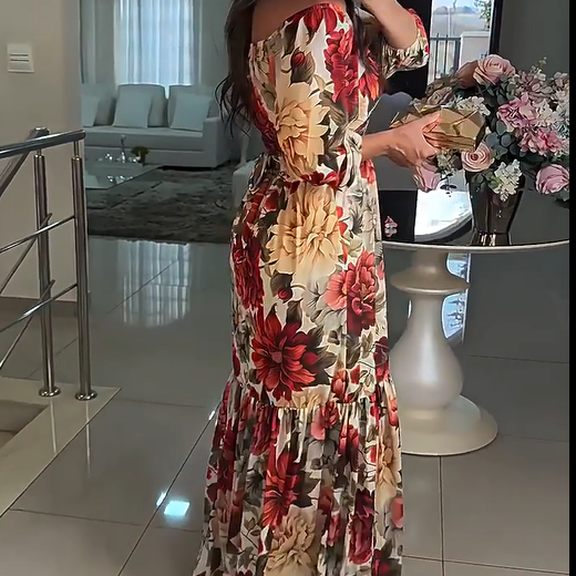 Scarlett™|Maxi dress